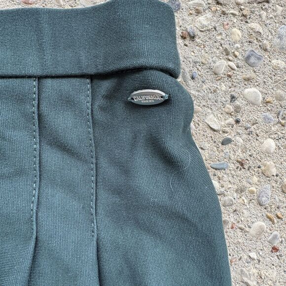 Zara Skirt Girls Size 11-12 Green Pleated School‎ Uniform California Badge Youth - Picture 3 of 8
